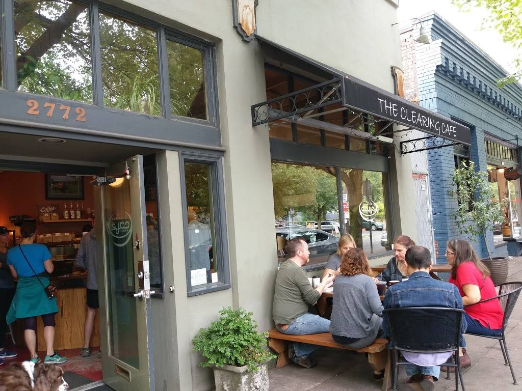 The Clearing Cafe | restaurant | 2772 NW Thurman St, Portland, OR 97210, USA | 5038416240 OR +1 503-841-6240