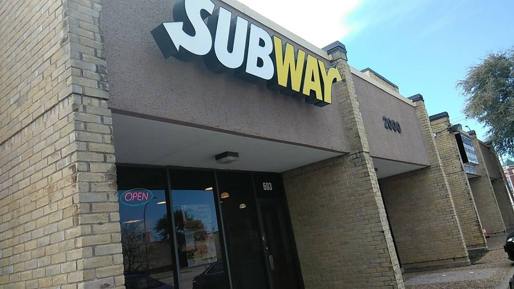 Subway Restaurants | restaurant | 2000 E Randol Mill Rd #603, Arlington, TX 76011, USA | 8178607391 OR +1 817-860-7391