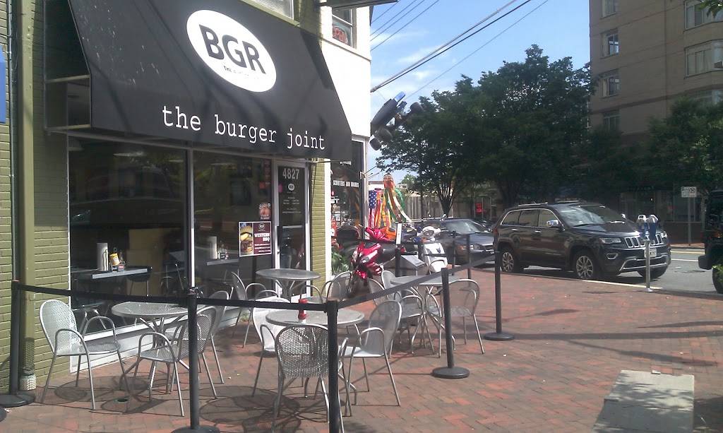 BGR The Burger Joint | restaurant | 4827 Fairmont Ave, Bethesda, MD 20814, USA | 2407434546 OR +1 240-743-4546