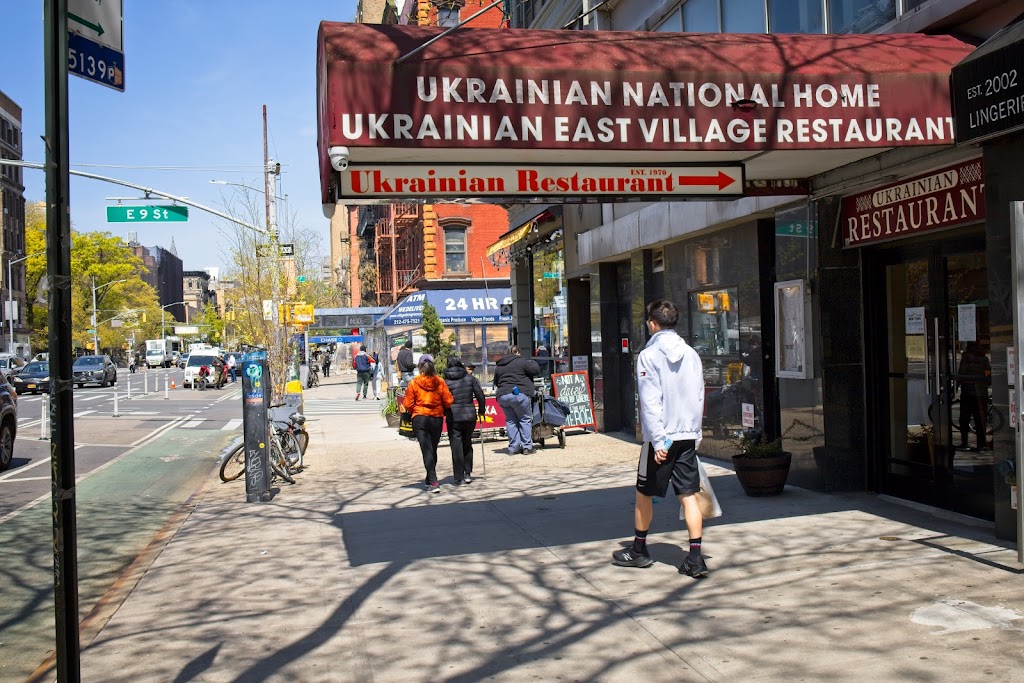 Ukrainian East Village Restaurant | restaurant | 140 2nd Ave, New York, NY 10003, USA | 2126143283 OR +1 212-614-3283