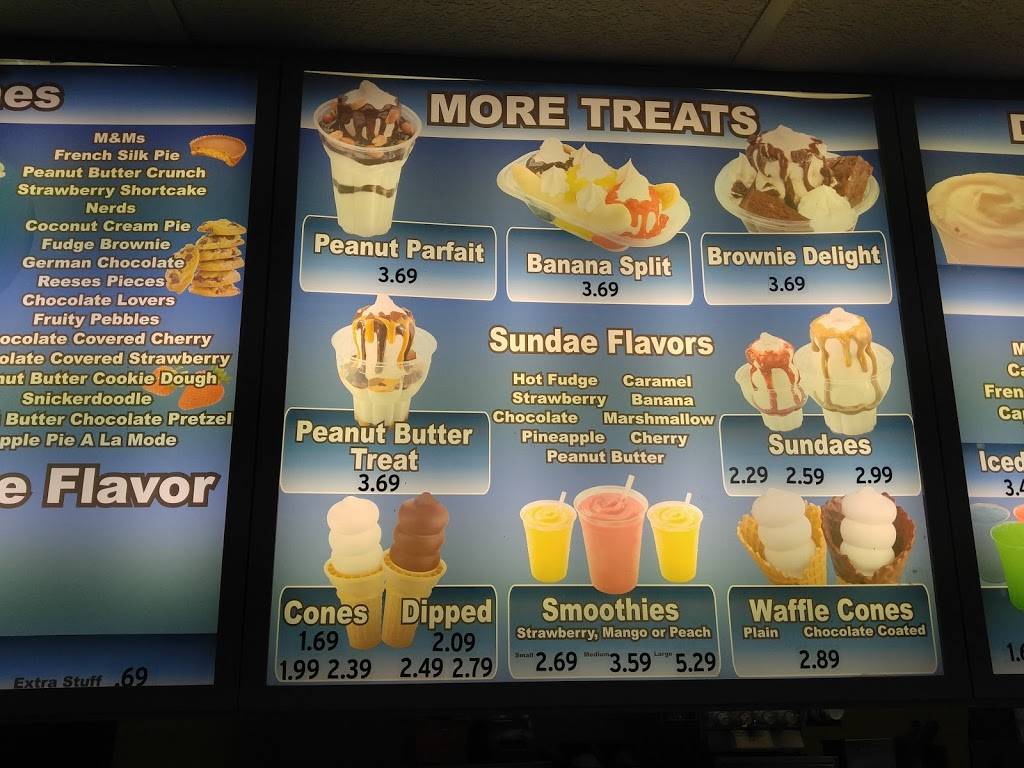 Vaux Dairy Freeze | restaurant | 1515 Port Matilda Hwy, Philipsburg, PA 16866, USA | 8143426617 OR +1 814-342-6617