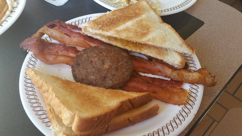 Waffle House | meal takeaway | 103 Stetson Dr, Charlotte, NC 28262, USA | 7045978701 OR +1 704-597-8701