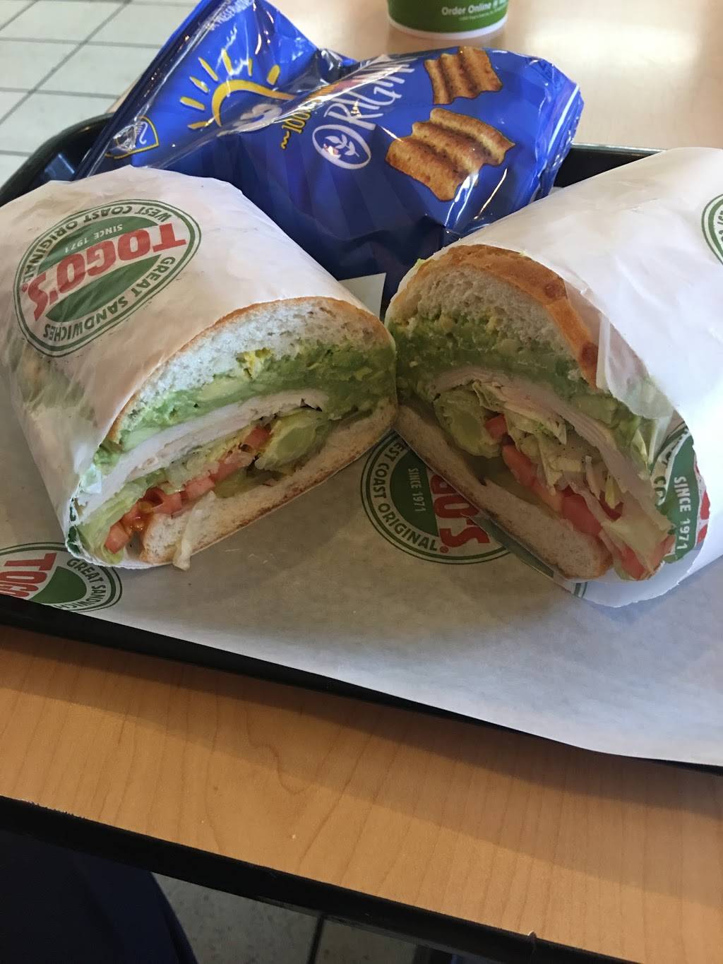 TOGOS Sandwiches | meal takeaway | 109 E Alameda Ave, Burbank, CA 91502, USA | 8185584000 OR +1 818-558-4000