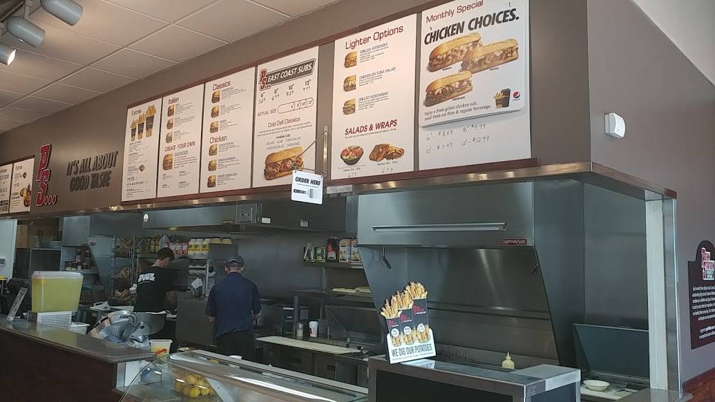 Penn Station East Coast Subs | meal takeaway | 5442 Liberty Square Dr, Hamilton, OH 45011, USA | 5138957366 OR +1 513-895-7366