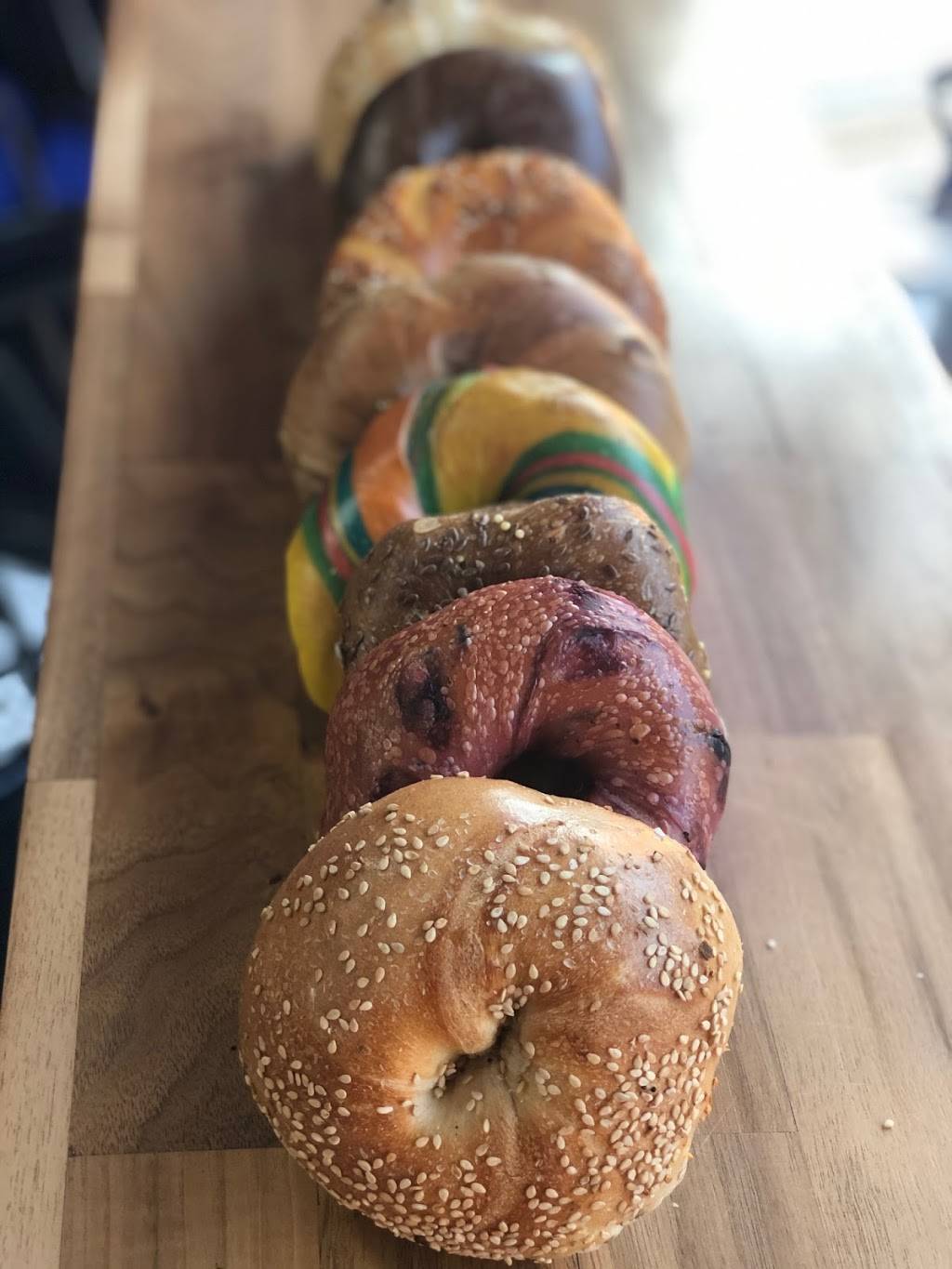 Queens Bagels & Delicatessen | bakery | 103-05 Metropolitan Ave, Queens, NY 11375, USA | 3473924517 OR +1 347-392-4517