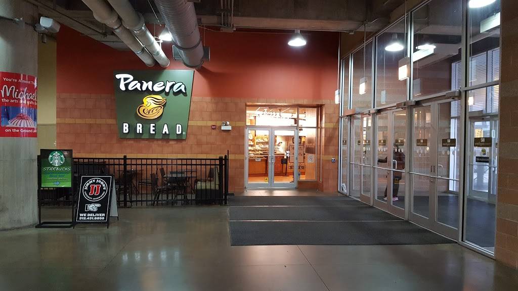 Panera Bread | cafe | 1101 S Canal St, Chicago, IL 60607, USA | 3127861761 OR +1 312-786-1761