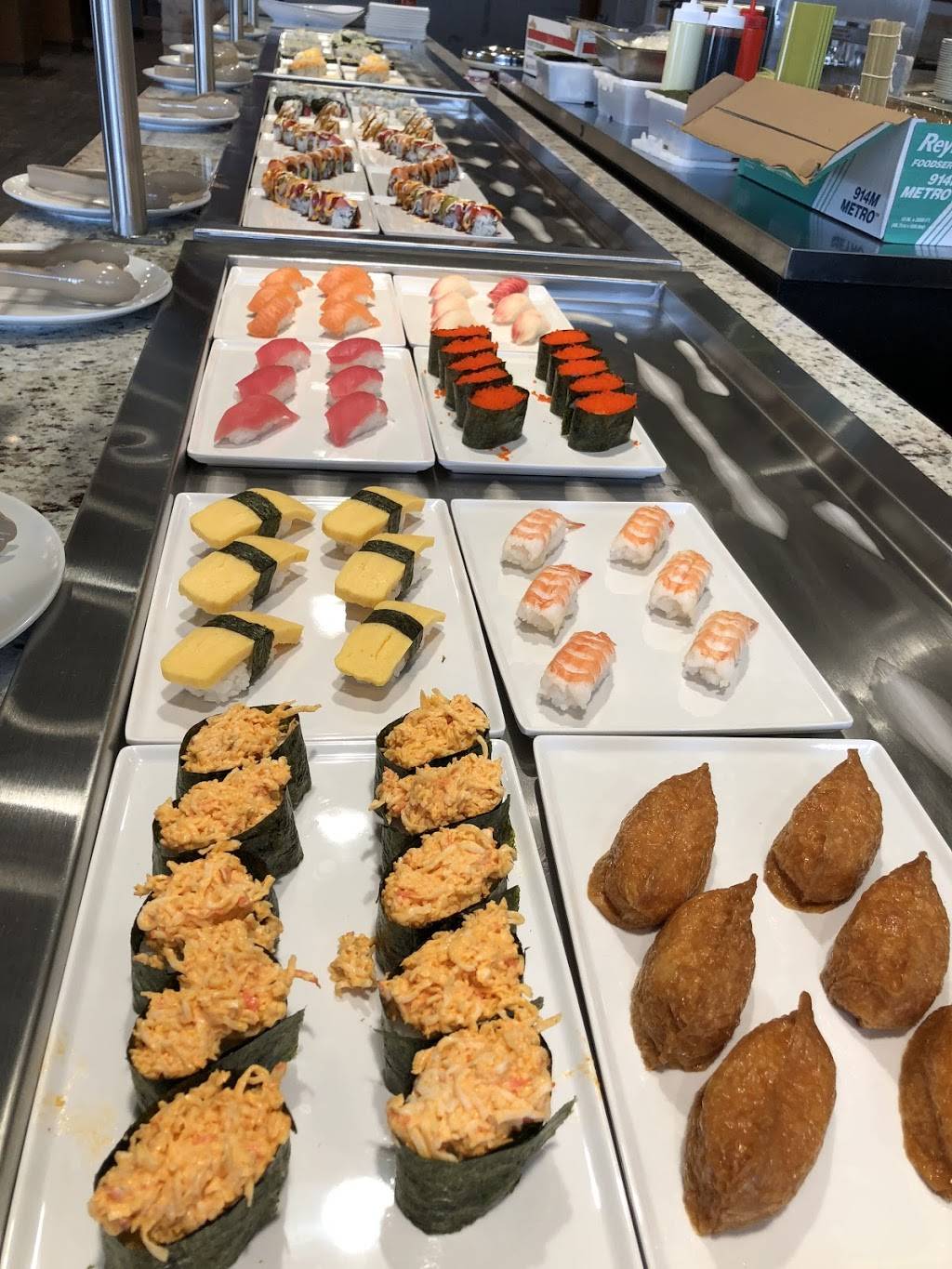 Lovers Lane Sushi and Seafood Buffet | restaurant | 6514 S Lovers Lane Rd, Franklin, WI 53132, USA | 4142359445 OR +1 414-235-9445