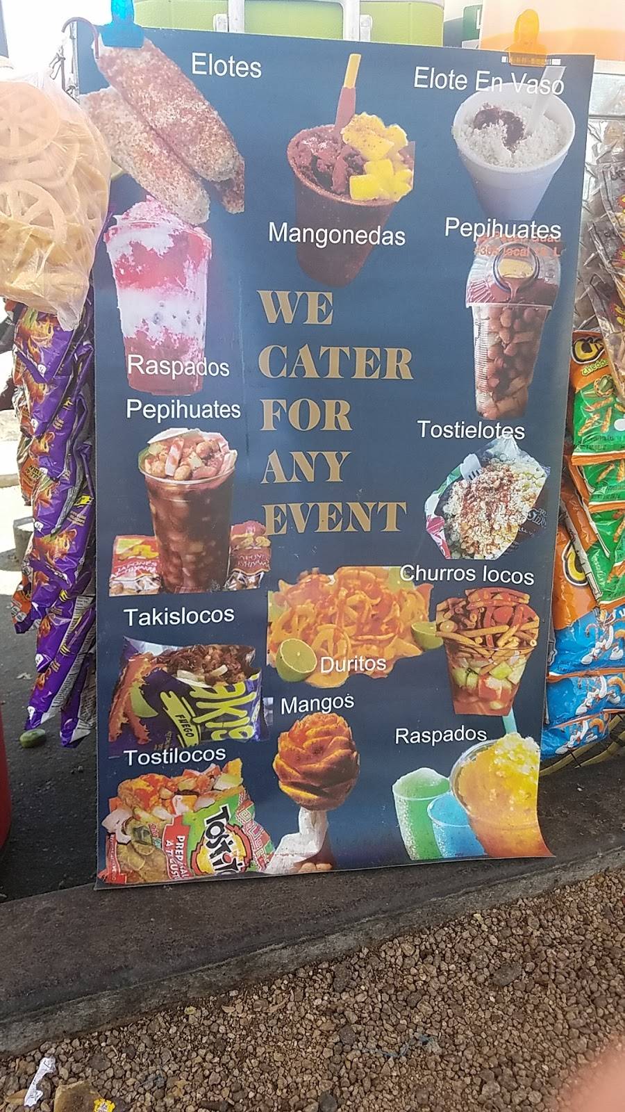 Elotes El Niño | restaurant | 10114012, Tolleson, AZ 85353, USA | 6236288133 OR +1 623-628-8133