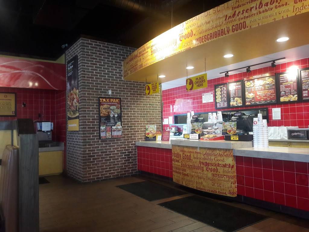 Zaxbys Chicken Fingers & Buffalo Wings | restaurant | 5613 Okeechobee Blvd, West Palm Beach, FL 33417, USA | 5616892775 OR +1 561-689-2775