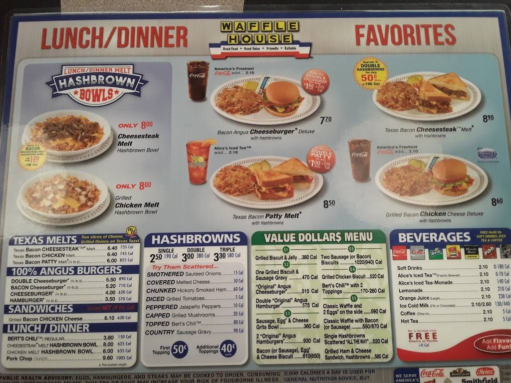 Waffle House | meal takeaway | 2147 W Pinhook Rd, Lafayette, LA 70508, USA | 3372611125 OR +1 337-261-1125