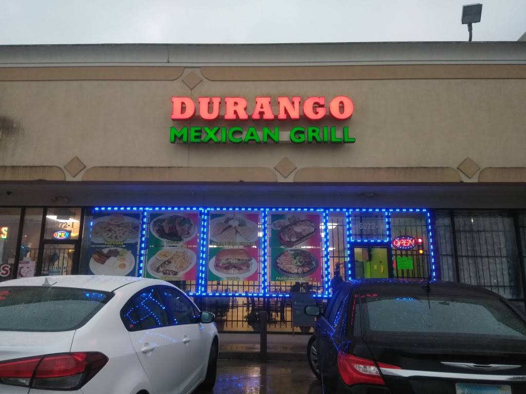 Durango Mexican Grill | restaurant | 16272 Imperial Valley Dr, Houston, TX 77060, USA | 2814471044 OR +1 281-447-1044