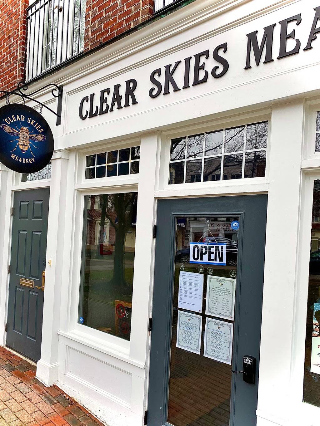 Clear Skies Meadery | restaurant | 325 Main St, Gaithersburg, MD 20878, USA | 2402614328 OR +1 240-261-4328