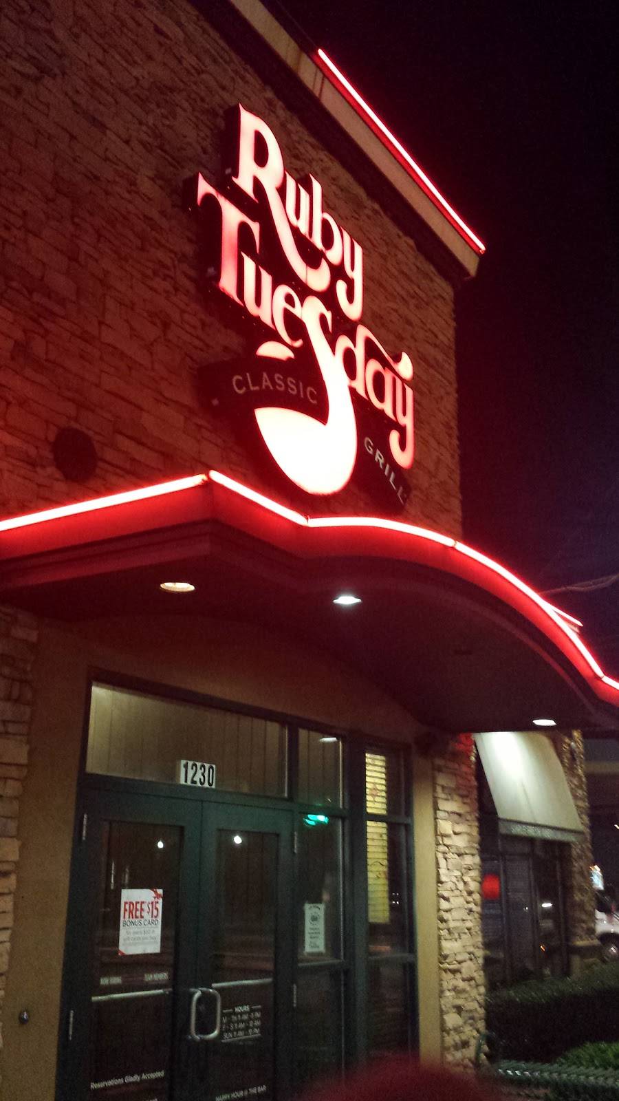 Ruby Tuesday | restaurant | 1230 Virginia Ave, East Point, GA 30344, USA | 4045594887 OR +1 404-559-4887