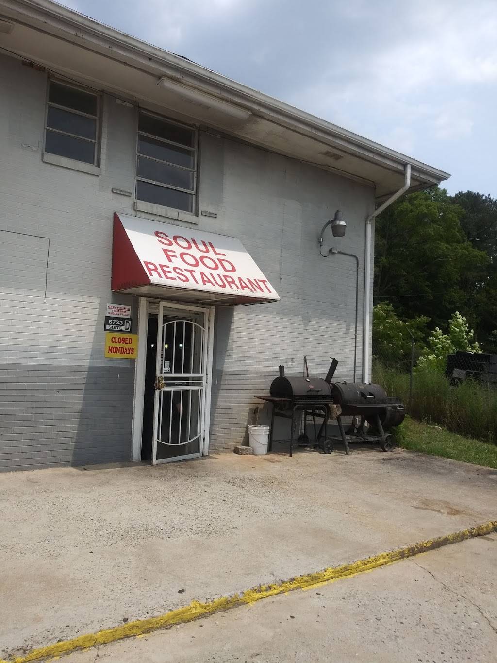 Browns Soul Food & Catering | restaurant | 6733 Springdale Dr Suite D, Riverdale, GA 30274, USA | 6786986355 OR +1 678-698-6355