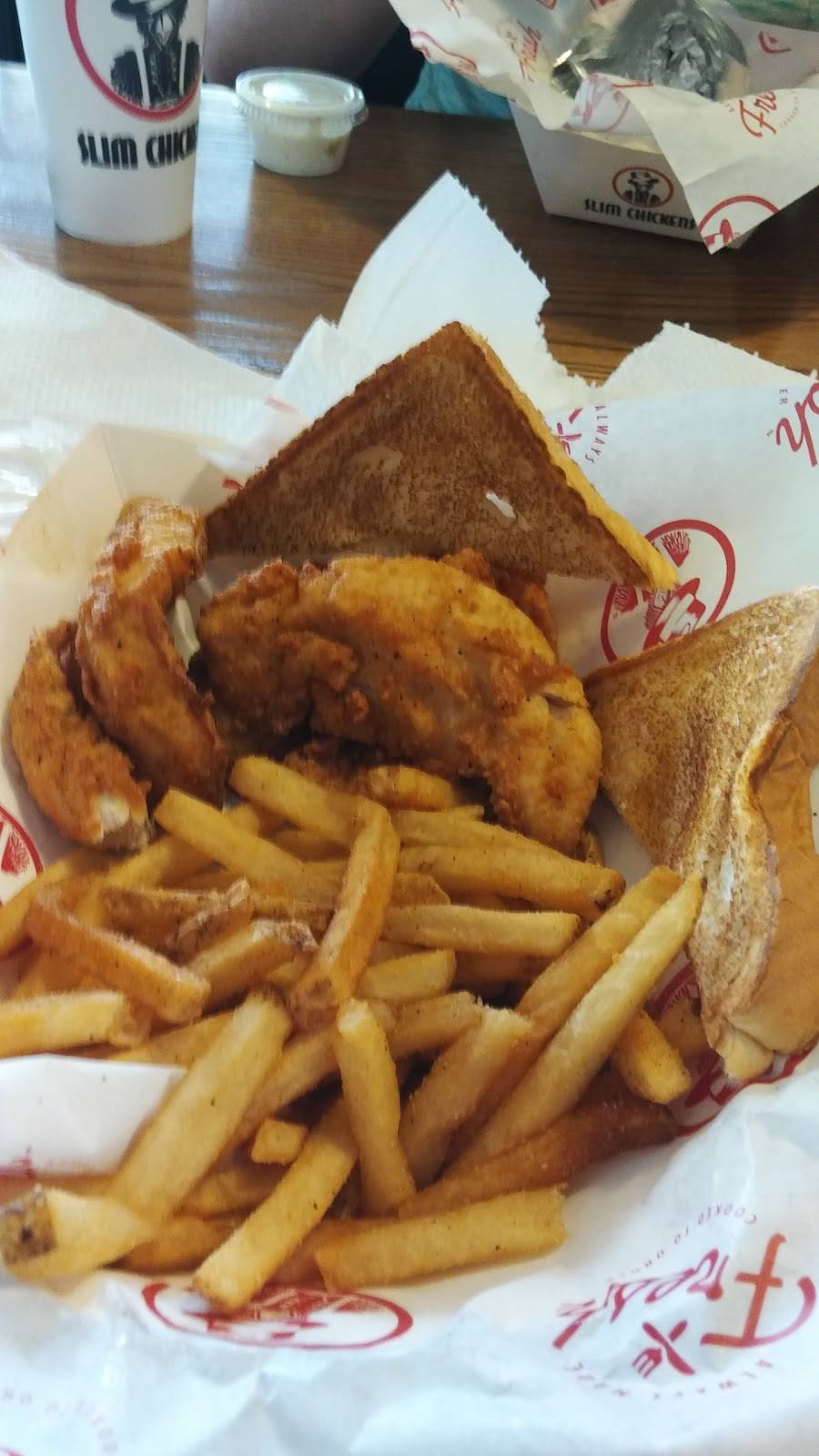 Slim Chickens | restaurant | 637 E Joyce Blvd #20a, Fayetteville, AR 72703, USA | 4792874593 OR +1 479-287-4593