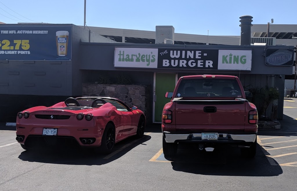 Harveys Wineburger | restaurant | 4812 N 16th St, Phoenix, AZ 85016, USA | 6022489950 OR +1 602-248-9950