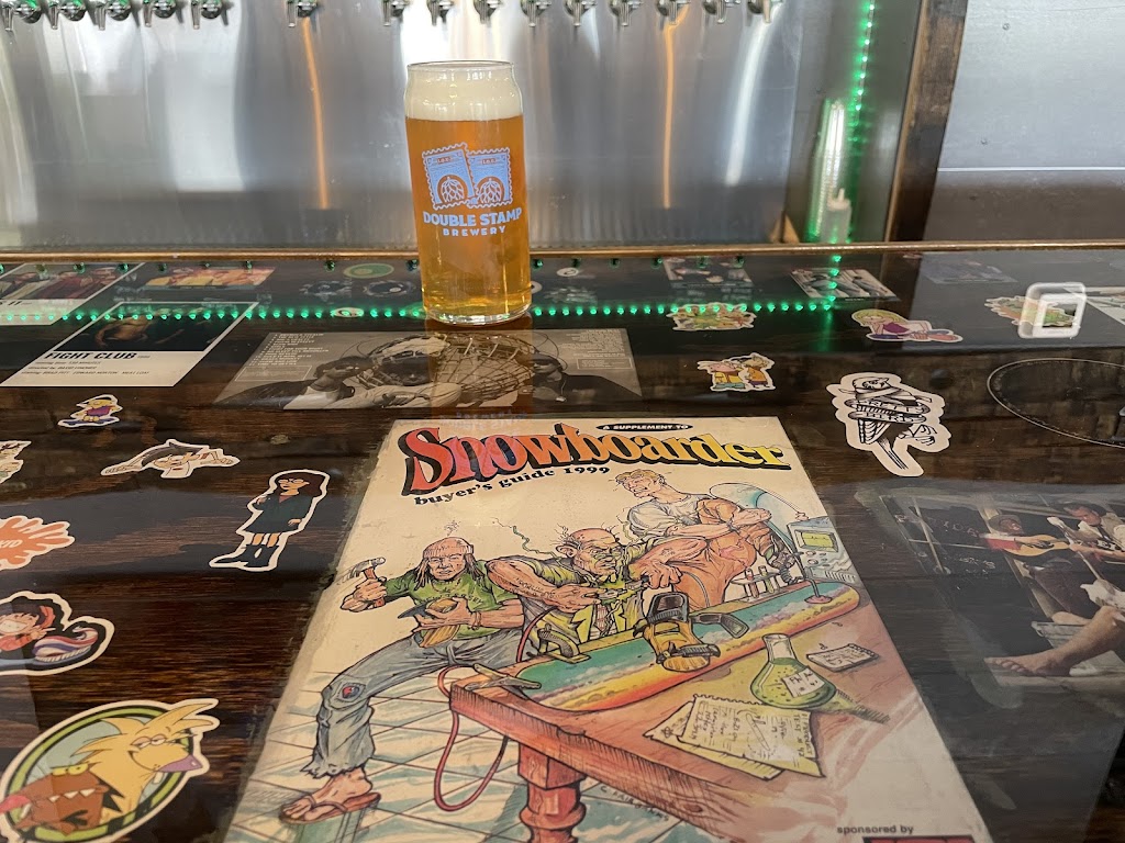 Double Stamp Brewery | restaurant | 819 Laurens Rd, Greenville, SC 29607, USA | 8642037069 OR +1 864-203-7069