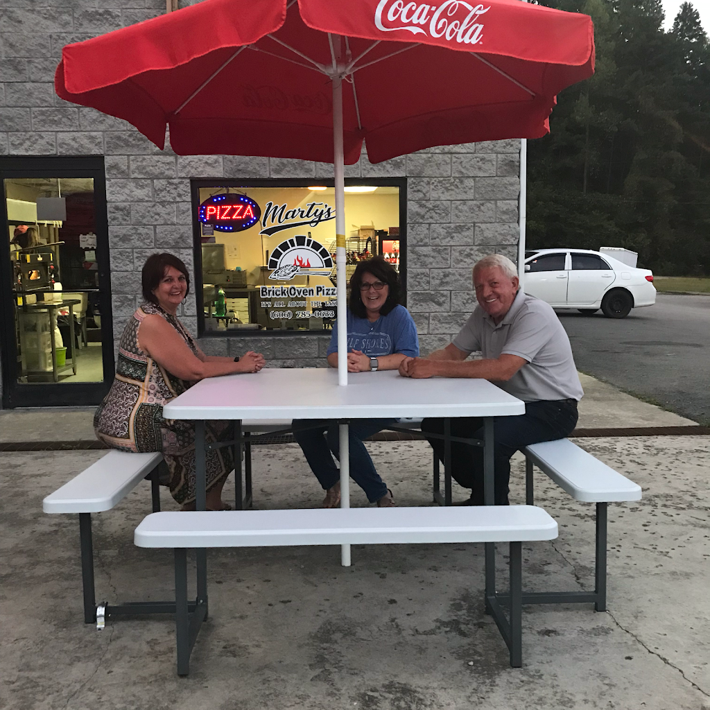 Martys Brick Oven Pizza LLC | restaurant | 90 Roger Combs Blvd Suite C, Hindman, KY 41822, USA | 6067850633 OR +1 606-785-0633