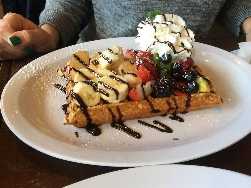 Belgium Waffle Haus | cafe | 18100 Chatsworth St E, Granada Hills, CA 91344, USA | 8183688400 OR +1 818-368-8400