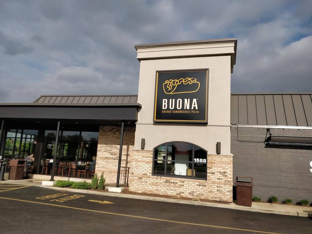 Buona | restaurant | 1588 Naperville Wheaton Rd, Naperville, IL 60563, USA | 6305482333 OR +1 630-548-2333