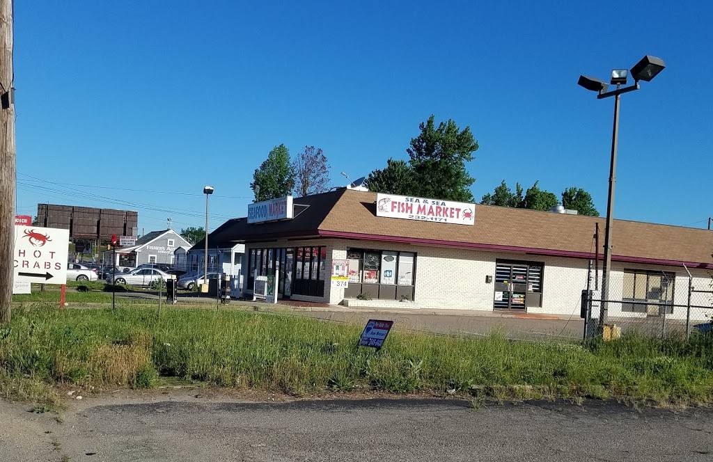 Sea and Sea Fishmarket | restaurant | 111 E Belt Blvd, Richmond, VA 23224, USA | 8042321171 OR +1 804-232-1171