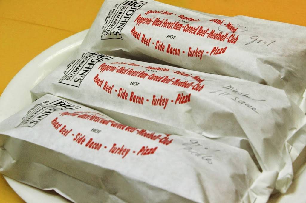 Big Johns Submarines | restaurant | 699 Belmont Ave W, Kitchener, ON N2M 1P1, Canada | 5195787900 OR +1 519-578-7900
