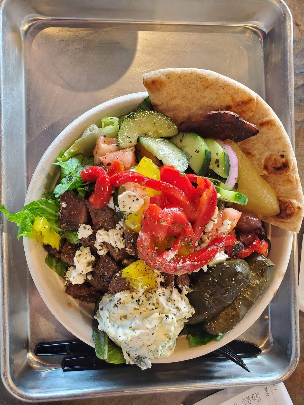 The Simple Greek | restaurant | 5409 Crenshaw Rd Suite 140, Pasadena, TX 77505, USA | 2817415055 OR +1 281-741-5055
