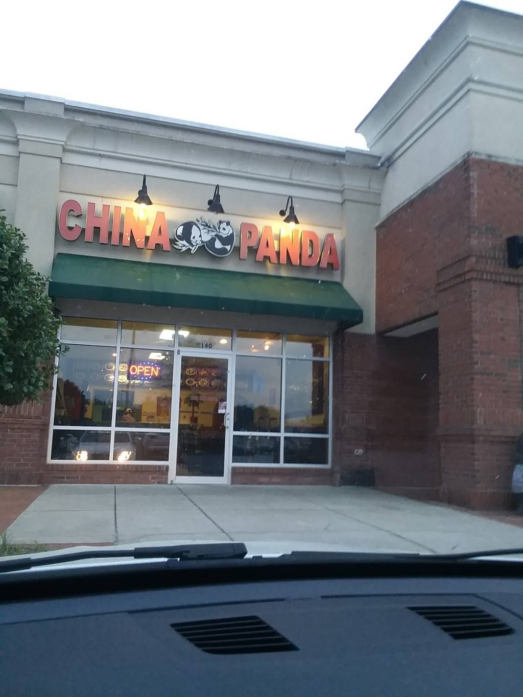 China Panda | restaurant | 1681 Old Pendergrass Rd #140, Jefferson, GA 30549, USA | 7063675470 OR +1 706-367-5470