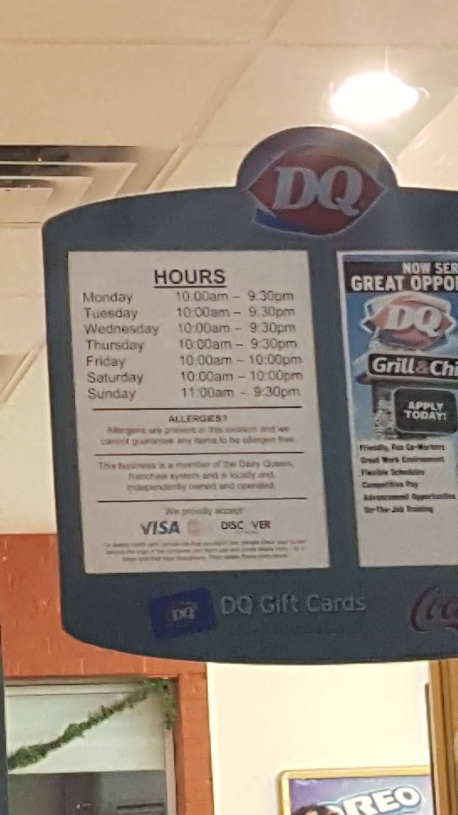 Dairy Queen | restaurant | 1529 E Racine Ave, Waukesha, WI 53186, USA | 2625424810 OR +1 262-542-4810