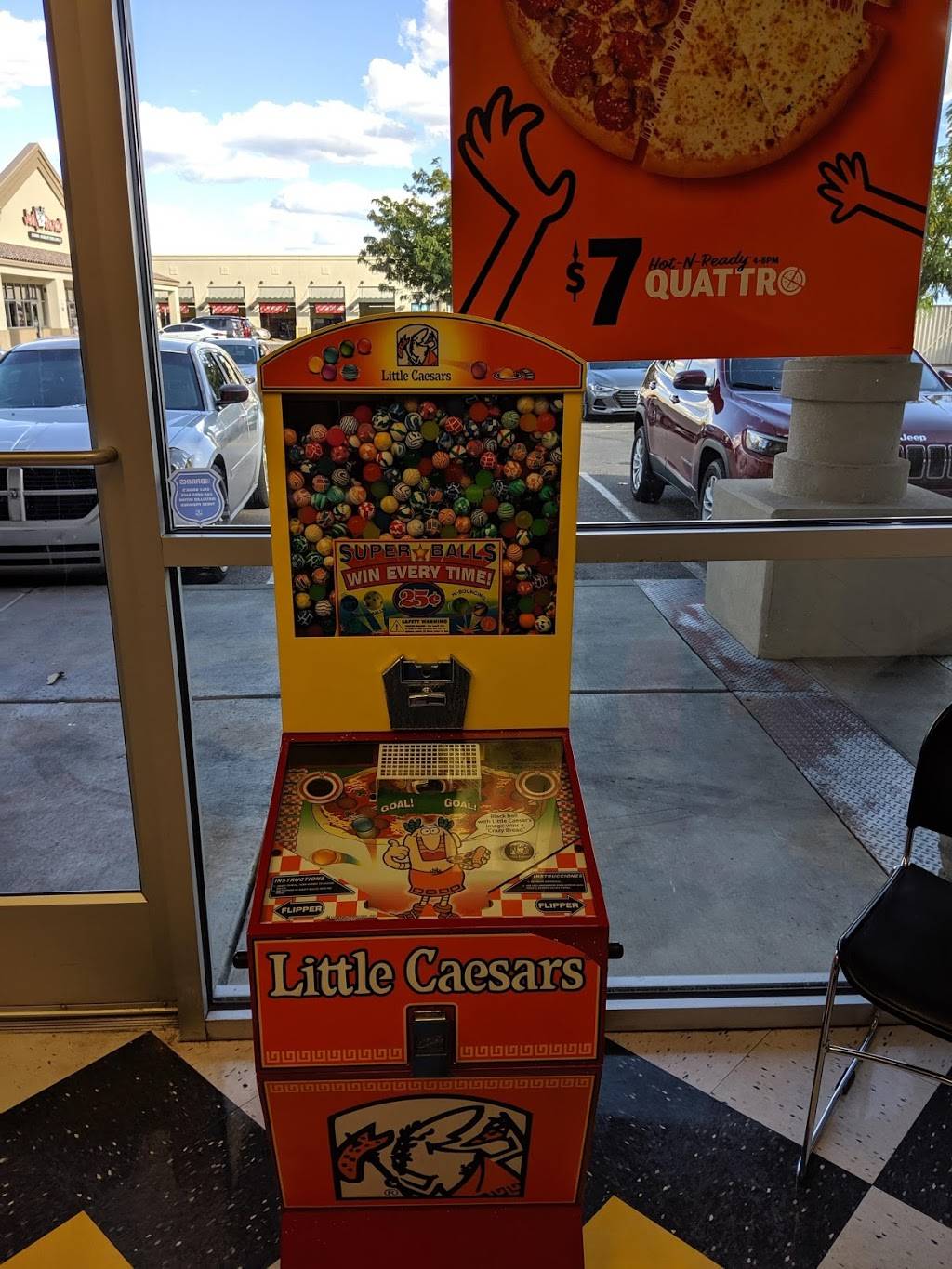 Little Caesars Pizza | meal takeaway | 4411 Montaño Rd NW, Albuquerque, NM 87120, USA | 5052172893 OR +1 505-217-2893