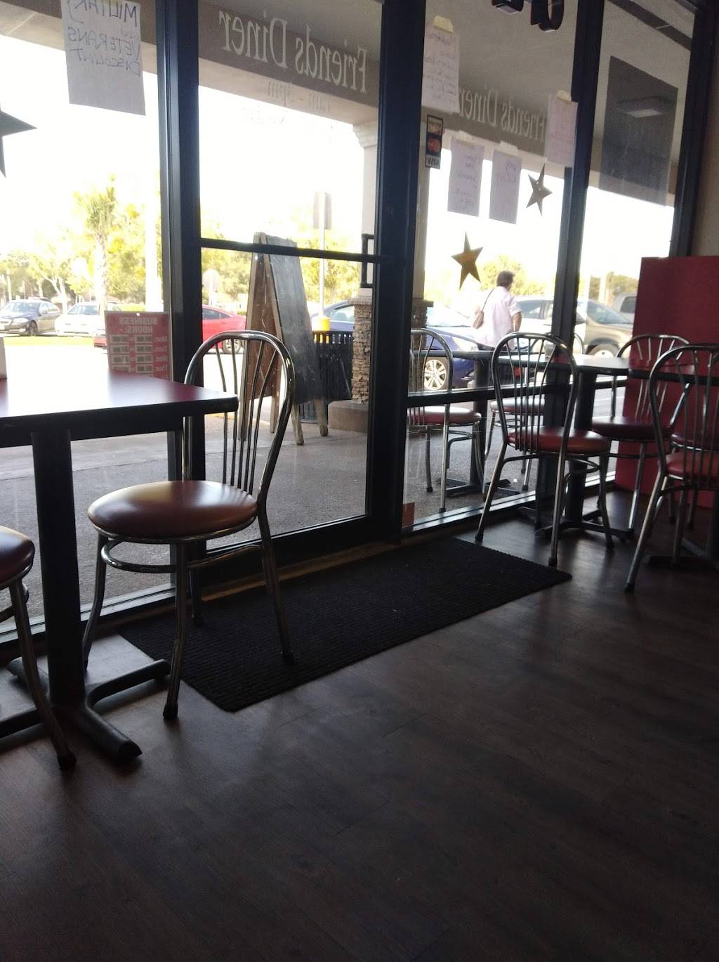 Friends Diner | restaurant | 2771-32 Monument Rd, Jacksonville, FL 32225, USA | 9046460050 OR +1 904-646-0050