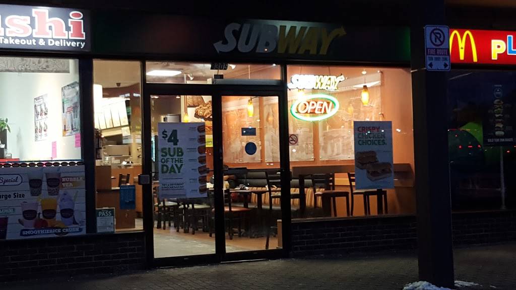 Subway | restaurant | 3305 Sheppard Ave E, Scarborough, ON M1T 3K2, Canada | 4167567860 OR +1 416-756-7860