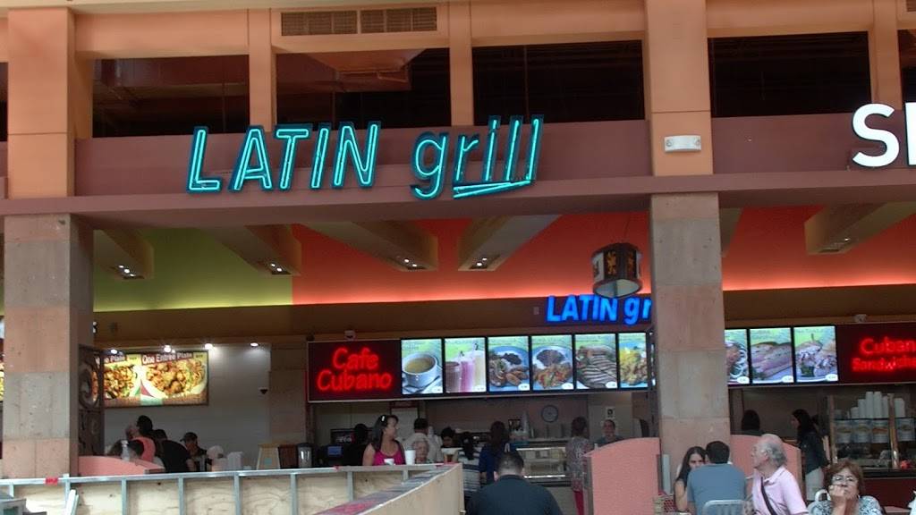 Latin Grill | restaurant | 11401 NW 12th St, Miami, FL 33172, USA | 3057189192 OR +1 305-718-9192