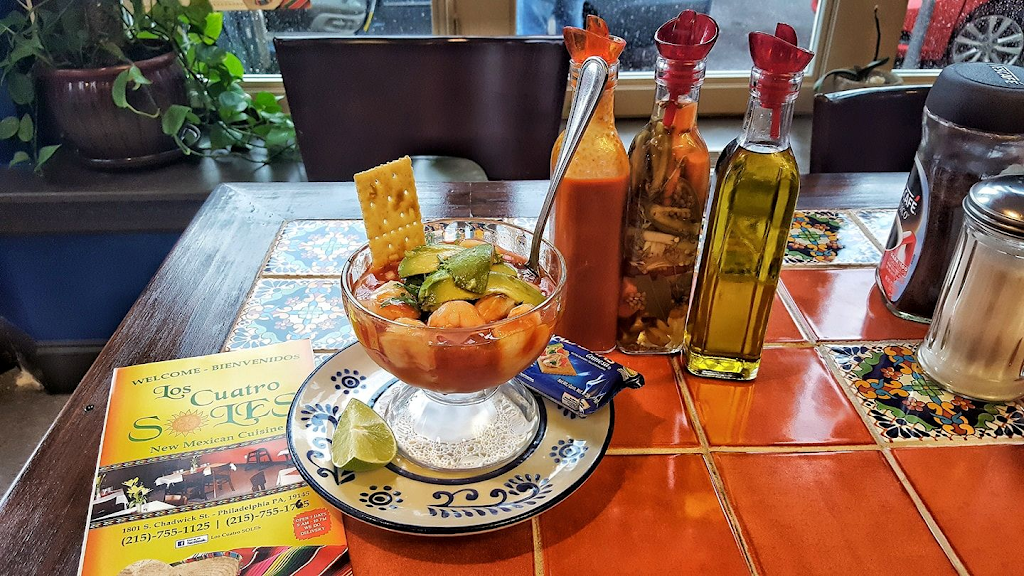 Los Cuatro Soles | meal delivery | 1801 S Chadwick St, Philadelphia, PA 19145, USA | 2157551125 OR +1 215-755-1125