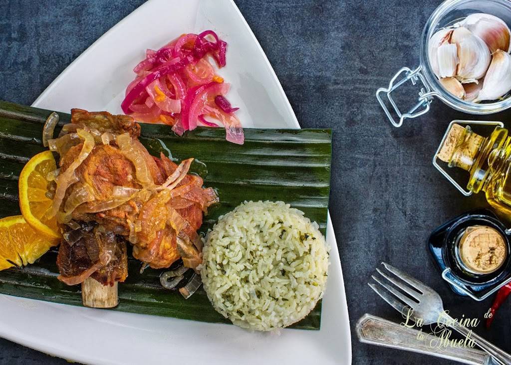 La Cocina de la Abuela | restaurant | 314 Arguello St, Redwood City, CA 94063, USA | 6503623533 OR +1 650-362-3533