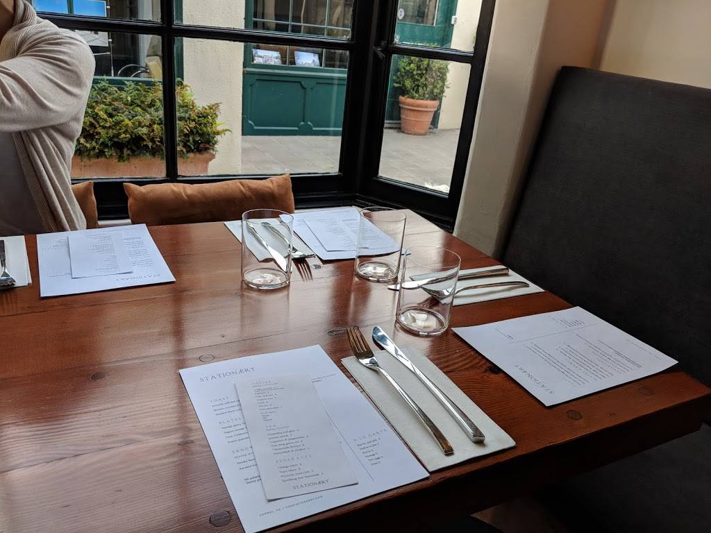 Stationæry | restaurant | San Carlos Street, 3 NE of 6th Avenue, San Carlos St, Carmel-By-The-Sea, CA 93921, USA | 8312507183 OR +1 831-250-7183