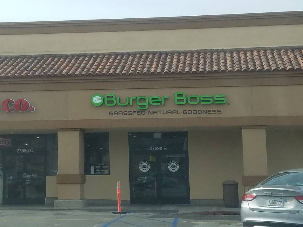 Burger Boss | restaurant | 27690 Santa Margarita Pkwy, Mission Viejo, CA 92691, USA | 9499161212 OR +1 949-916-1212