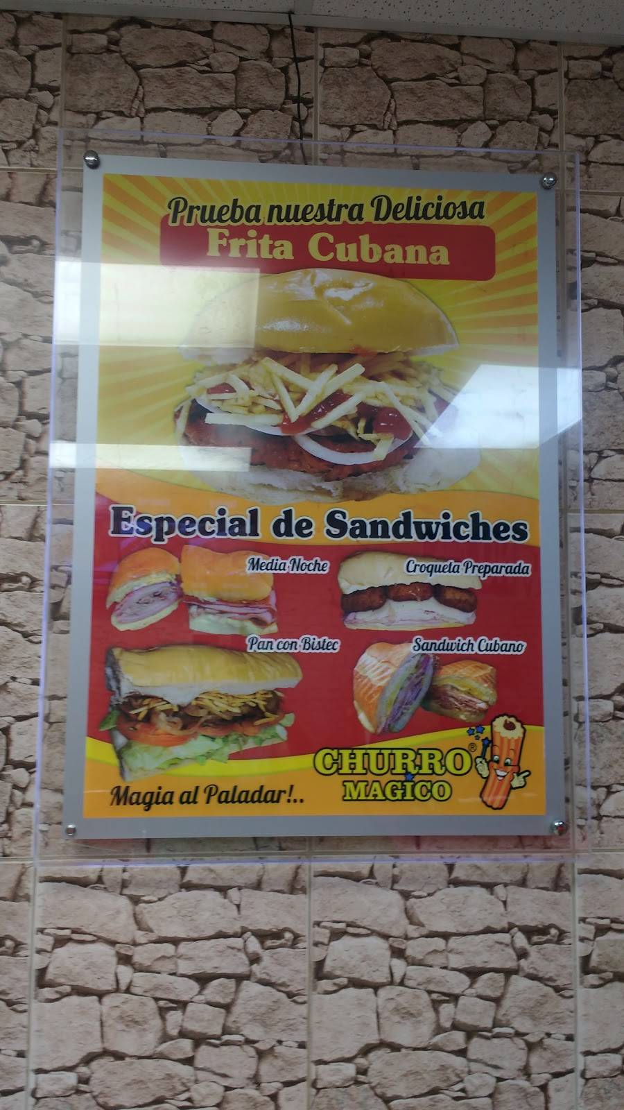 EL CHURRO MAGICO | restaurant | 4254 E 4th Ave, Hialeah, FL 33013, USA | 3053620444 OR +1 305-362-0444