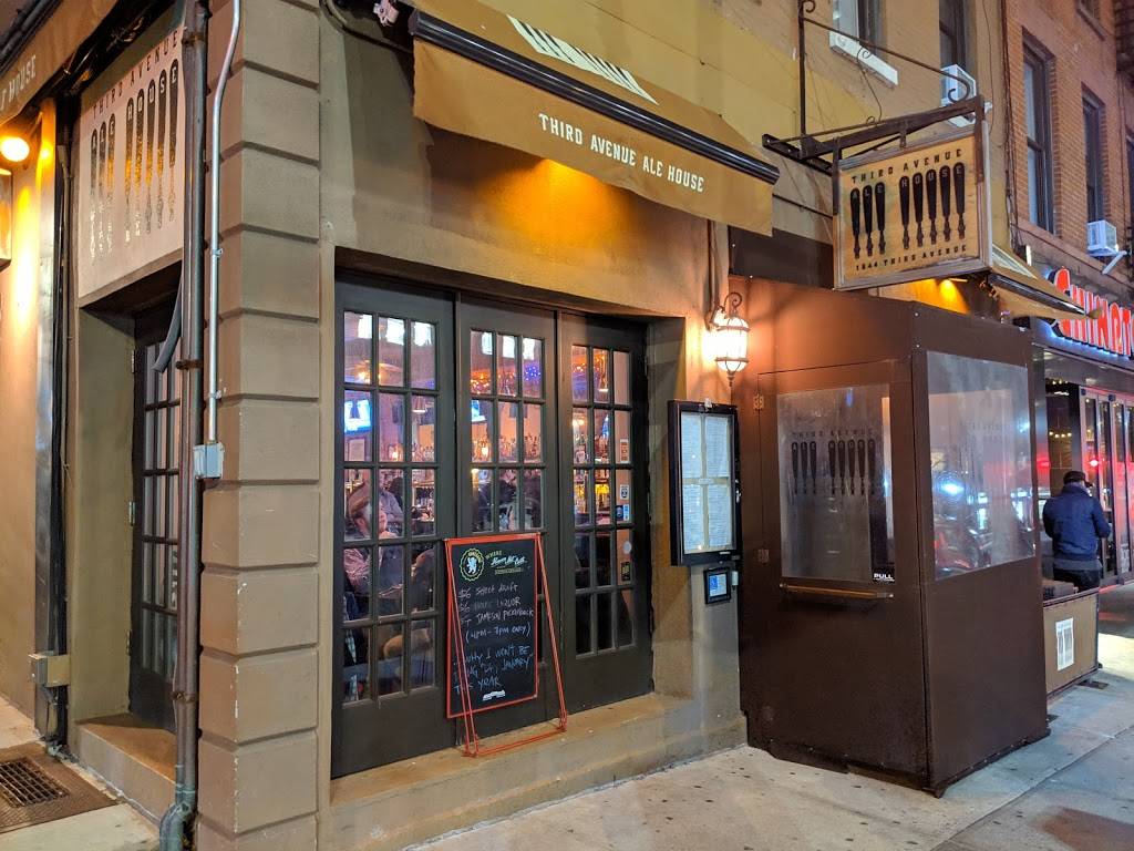Third Avenue Ale House | restaurant | 1644 3rd Ave, New York, NY 10128, USA | 6465599131 OR +1 646-559-9131