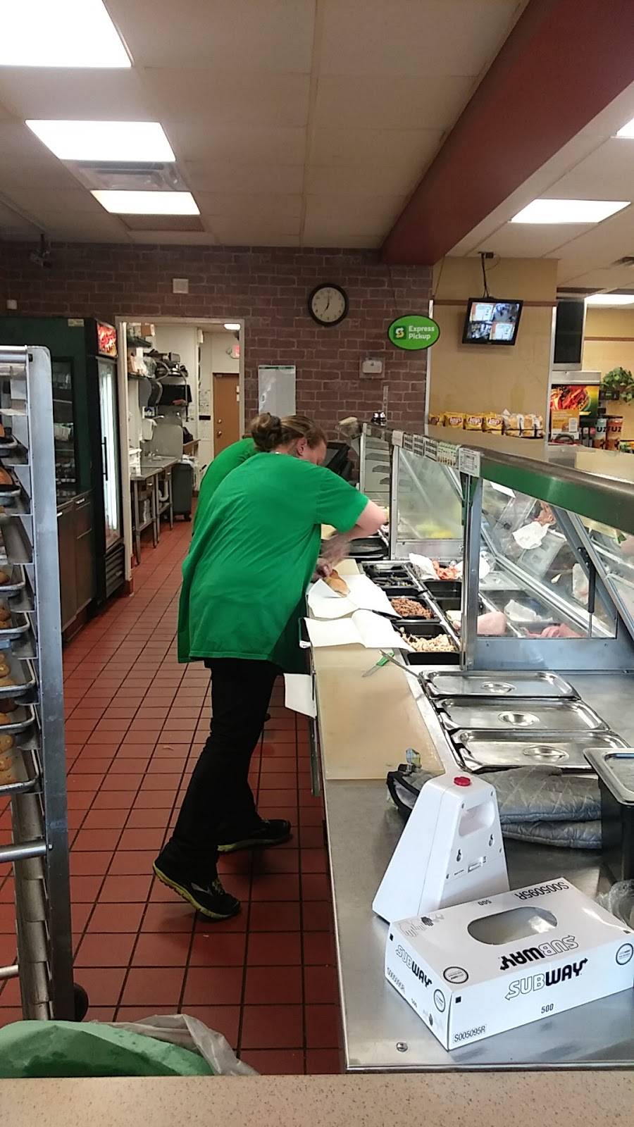 Subway Restaurants | restaurant | 5016 Manatee Ave W, Bradenton, FL 34205, USA | 9417442306 OR +1 941-744-2306