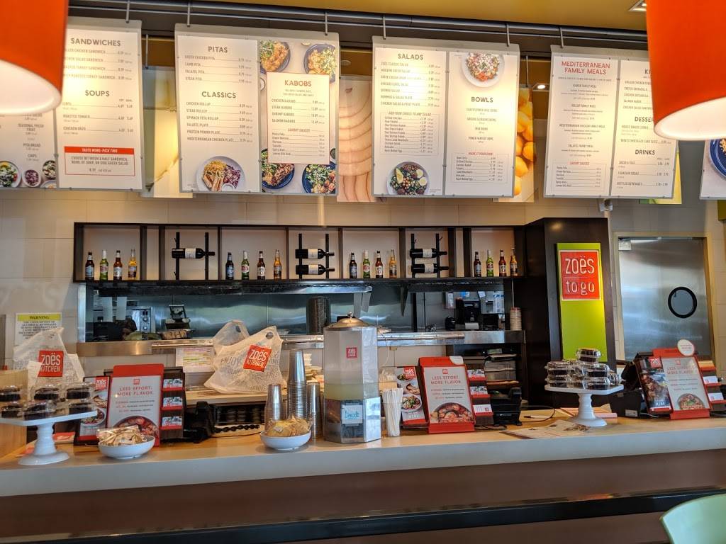 Zoës Kitchen | restaurant | 3058 Mallory Ln Suite 160, Franklin, TN 37067, USA | 6157710053 OR +1 615-771-0053