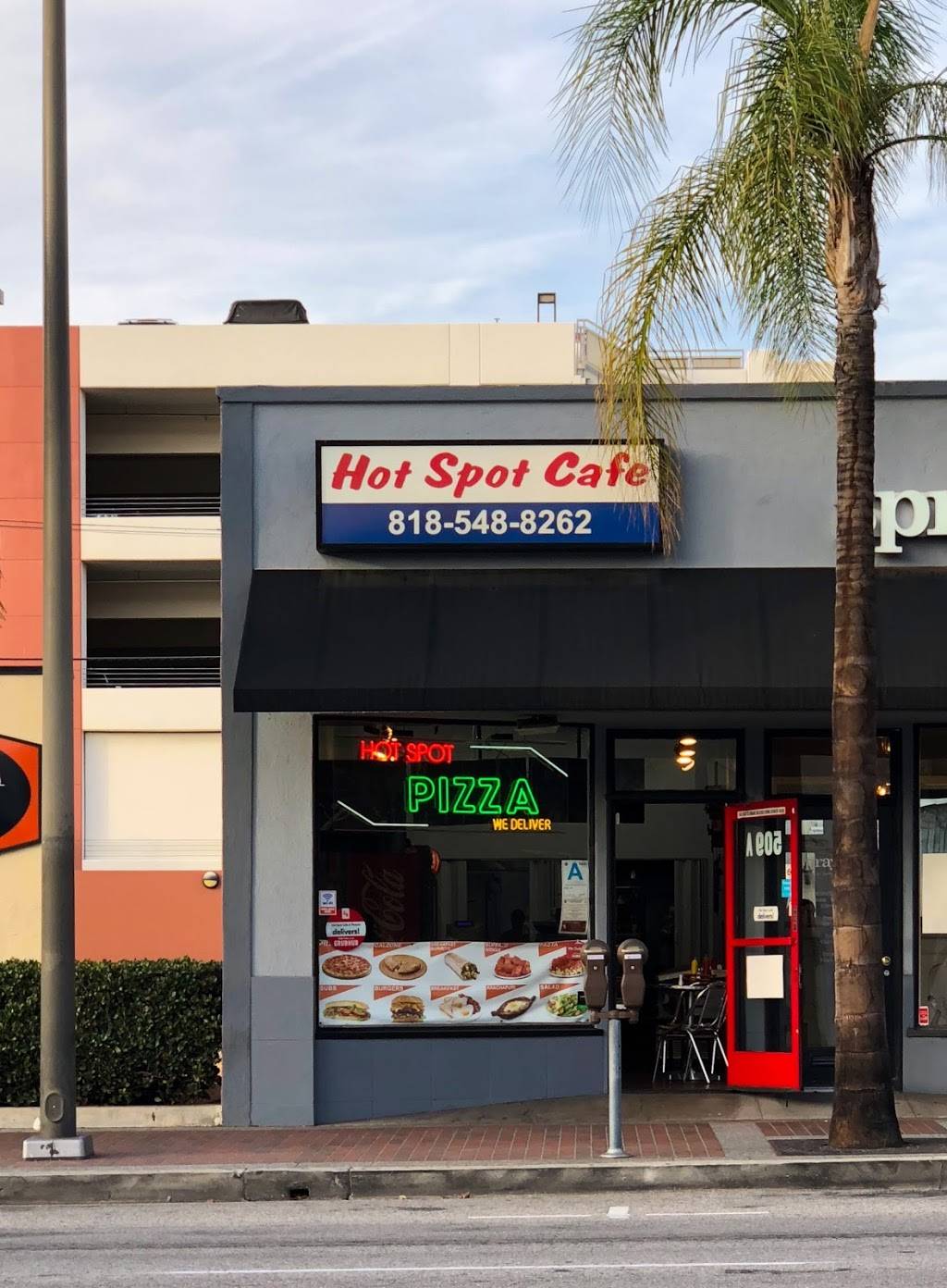 Hot Spot Cafe & Pizzeria | meal delivery | 509, Apt 8, E Broadway, Glendale, CA 91205, USA | 8185488262 OR +1 818-548-8262