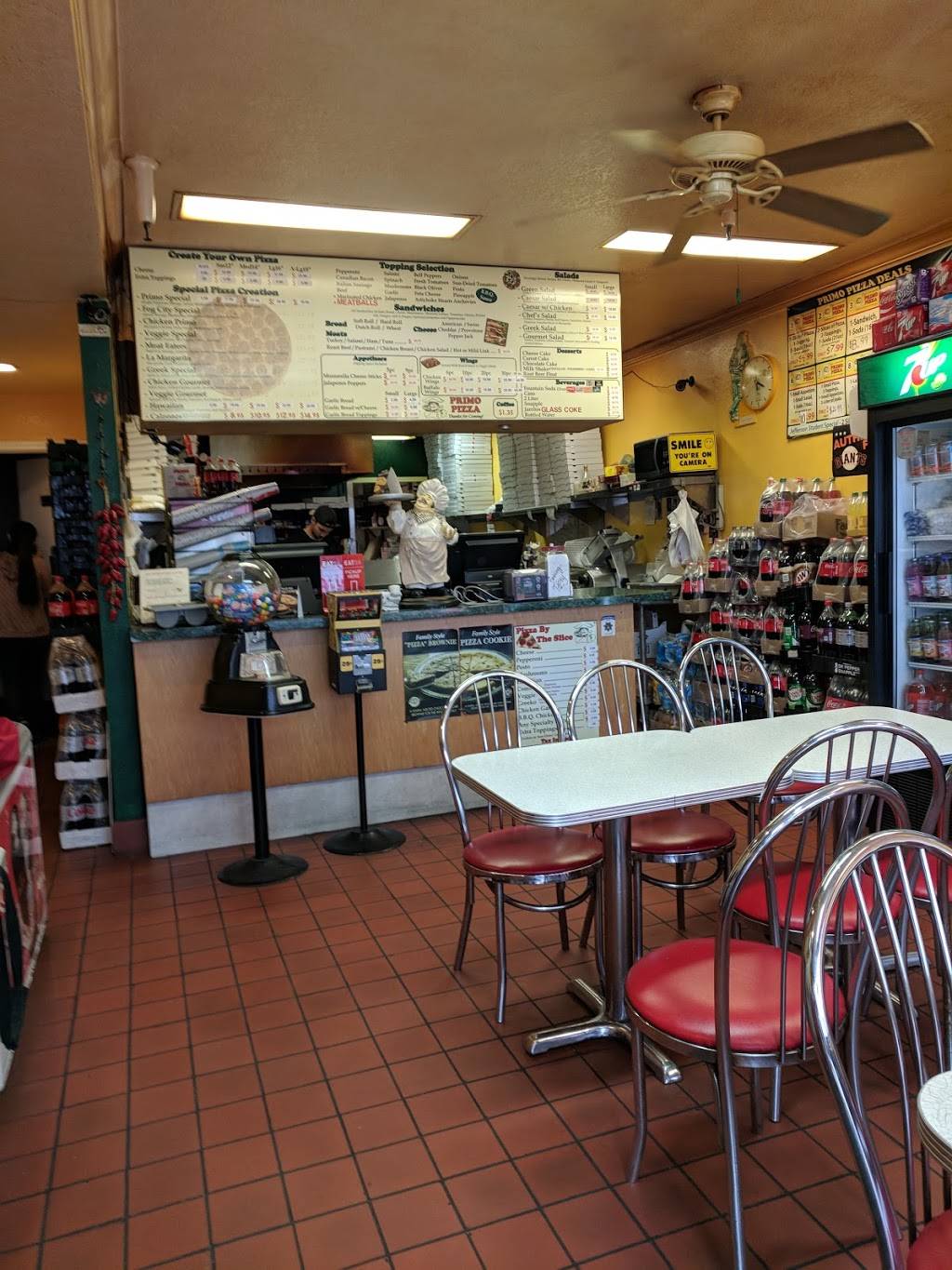 Primo Pizza | meal delivery | 7027 Mission St, Daly City, CA 94014, USA | 6509917100 OR +1 650-991-7100