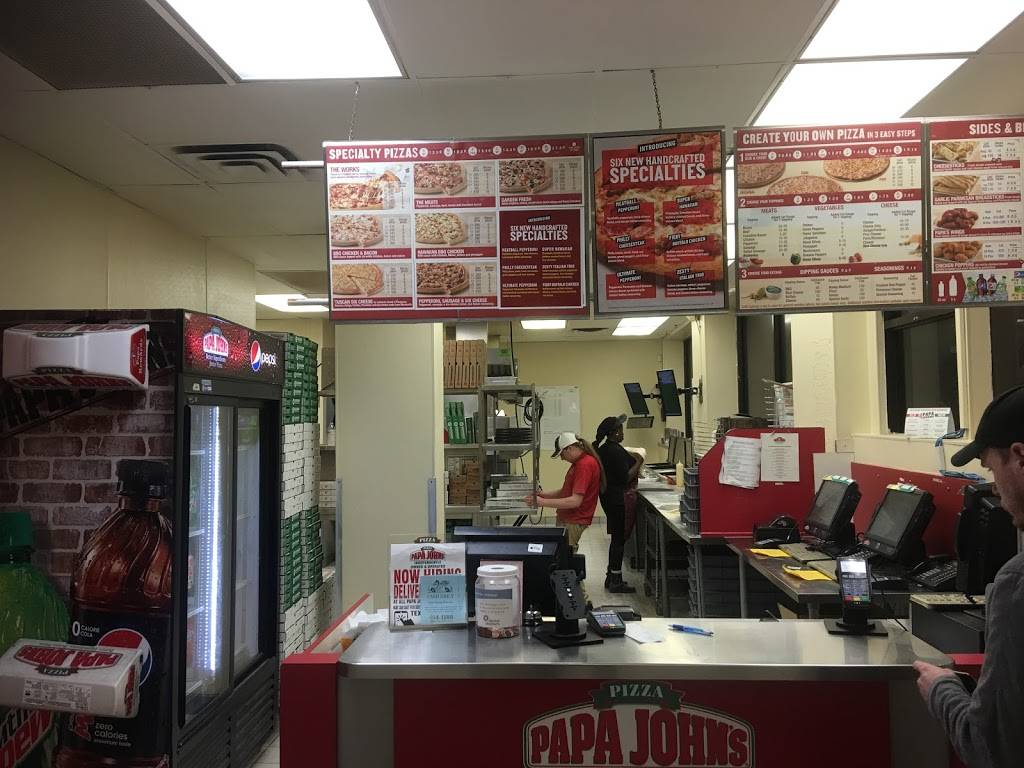 Papa Johns Pizza | restaurant | 8732 N Dixie Dr, Dayton, OH 45414, USA | 9374541188 OR +1 937-454-1188