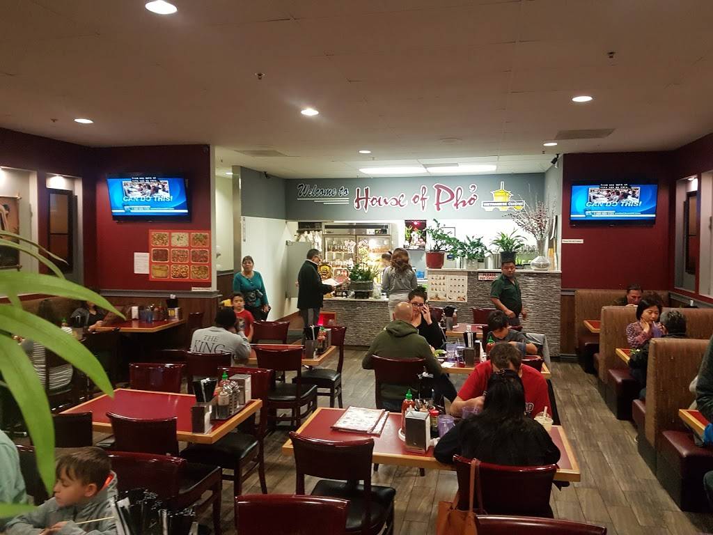 House of Pho | restaurant | 5353 Almaden Expy, San Jose, CA 95118, USA | 4082666683 OR +1 408-266-6683