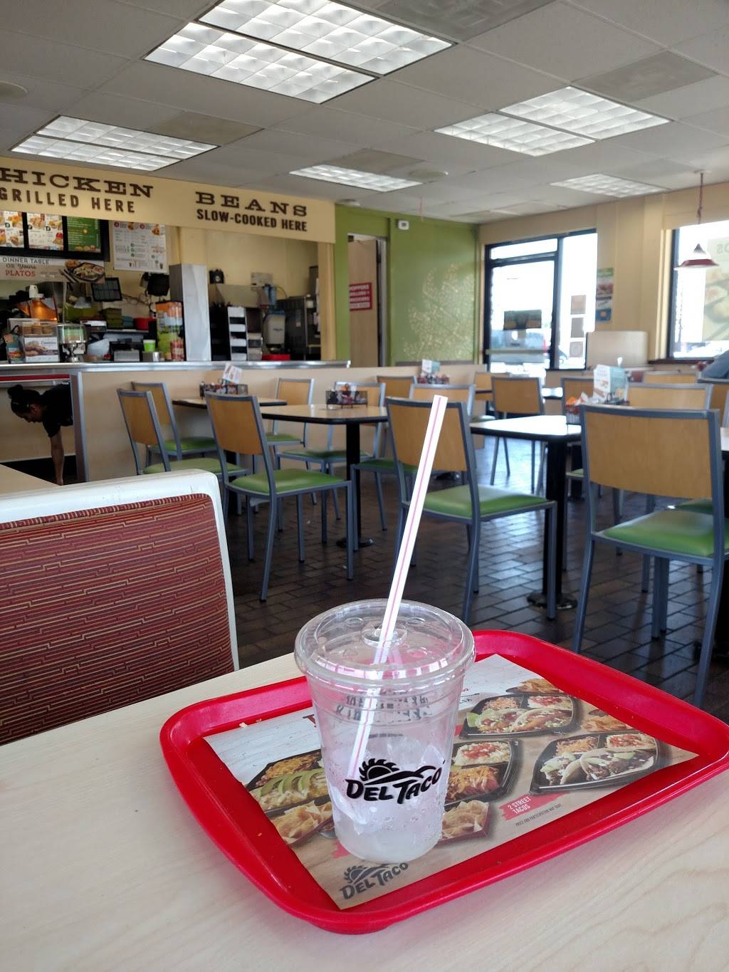 Del Taco | meal takeaway | 13742 Red Hill Ave, Tustin, CA 92780, USA | 7145441018 OR +1 714-544-1018