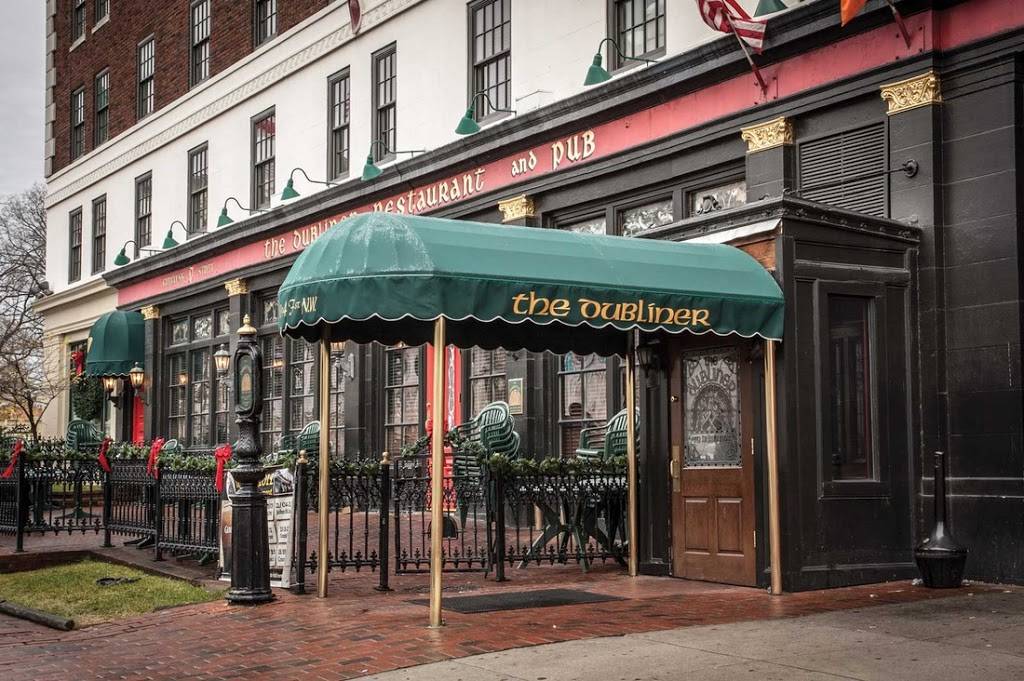 The Dubliner Restaurant | restaurant | 4 F St NW, Washington, DC 20001, USA | 2027373773 OR +1 202-737-3773