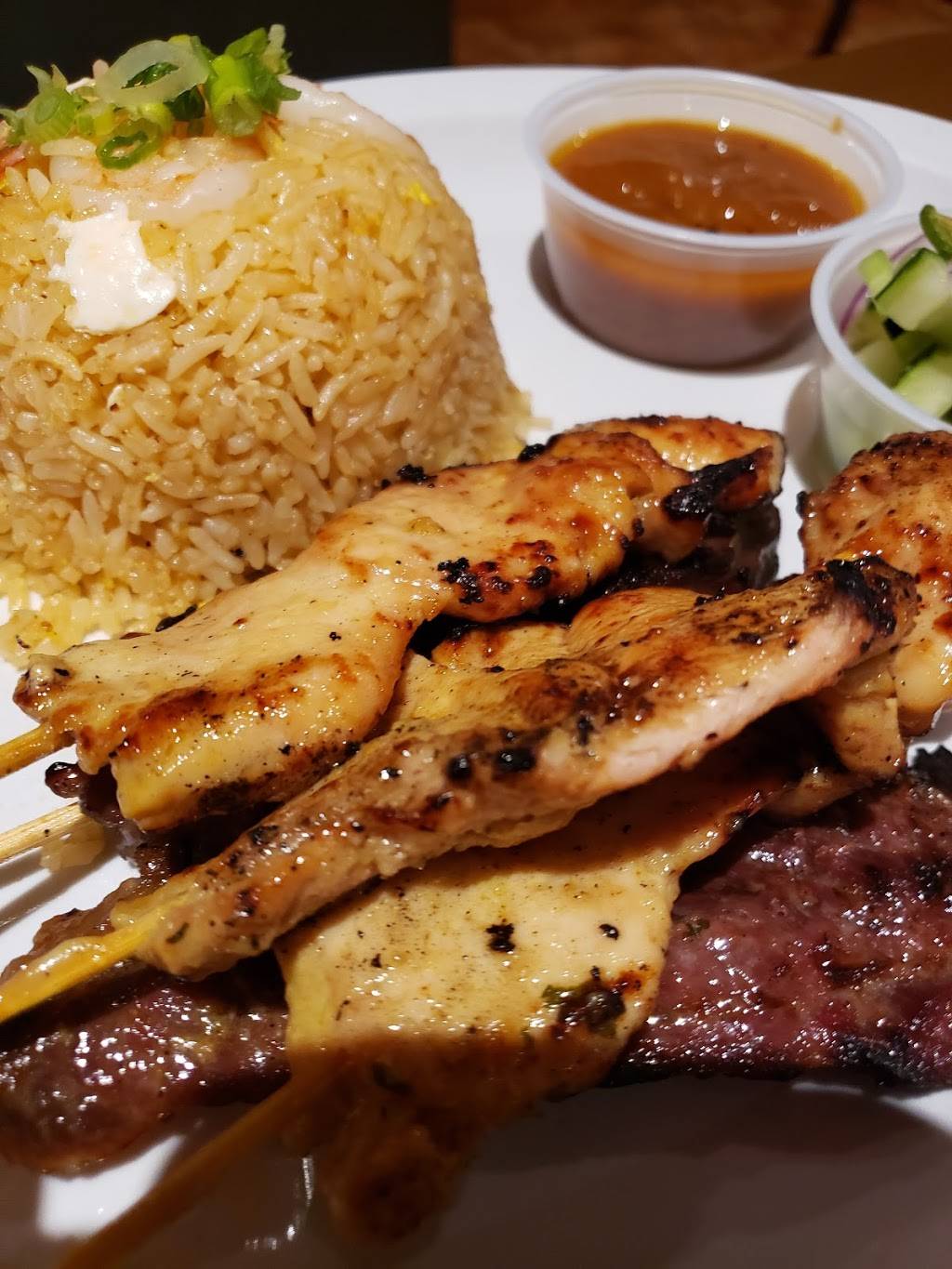 Thai BBQ | restaurant | 4180 S Jones Blvd # 6, Las Vegas, NV 89103, USA | 7022220375 OR +1 702-222-0375