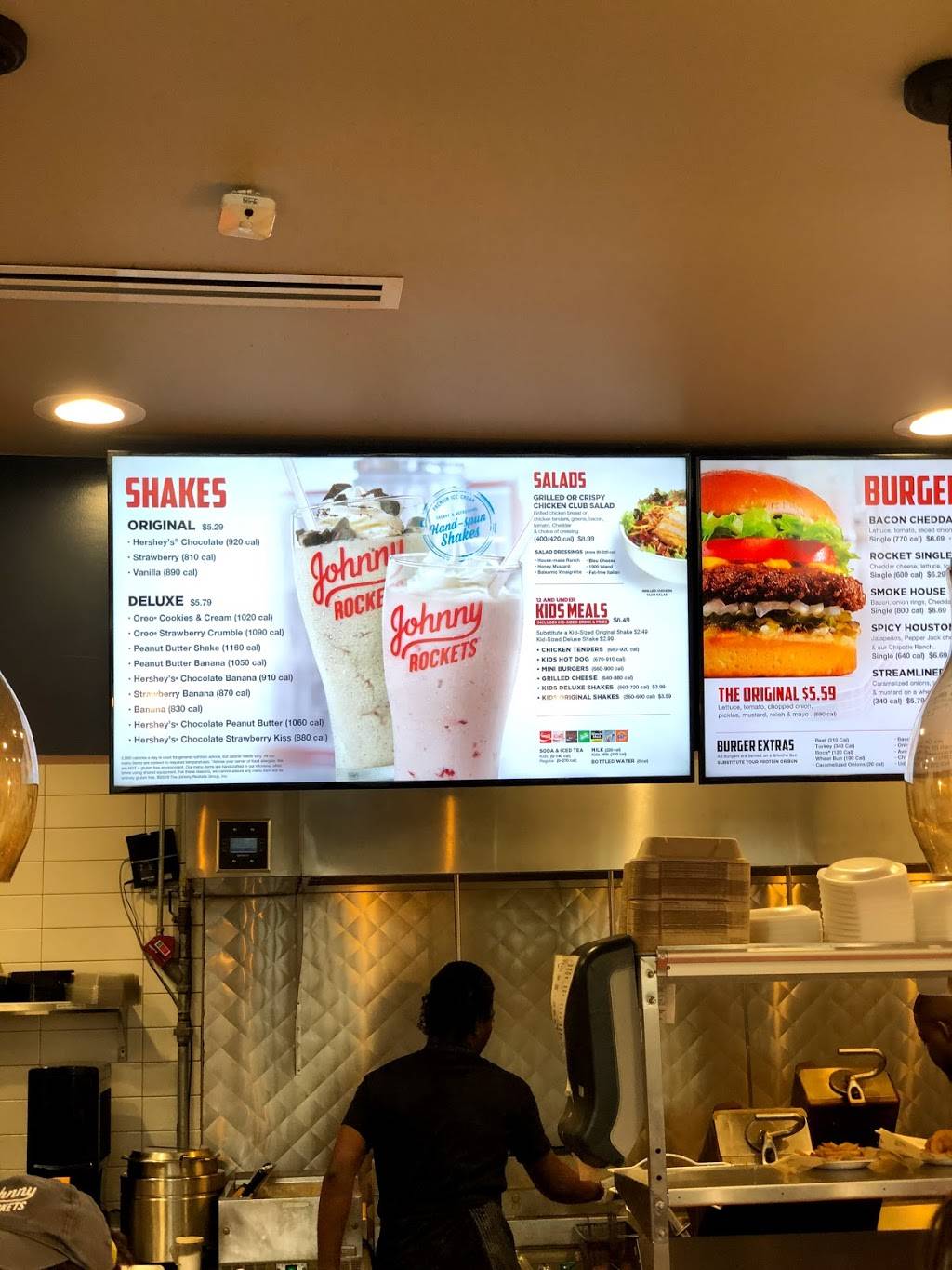 Johnny Rockets | restaurant | 7535 N Kendall Dr #1490, Kendall, FL 33156, USA | 3056638864 OR +1 305-663-8864