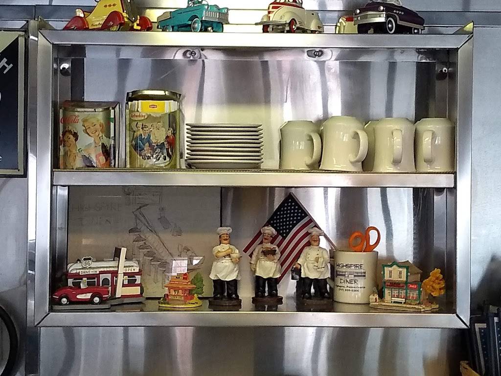 Highspire Diner | restaurant | 255 2nd St, Highspire, PA 17034, USA | 7179395366 OR +1 717-939-5366